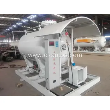 6Ton 8CBM Cylinder Filling LPG Gas Skid Station